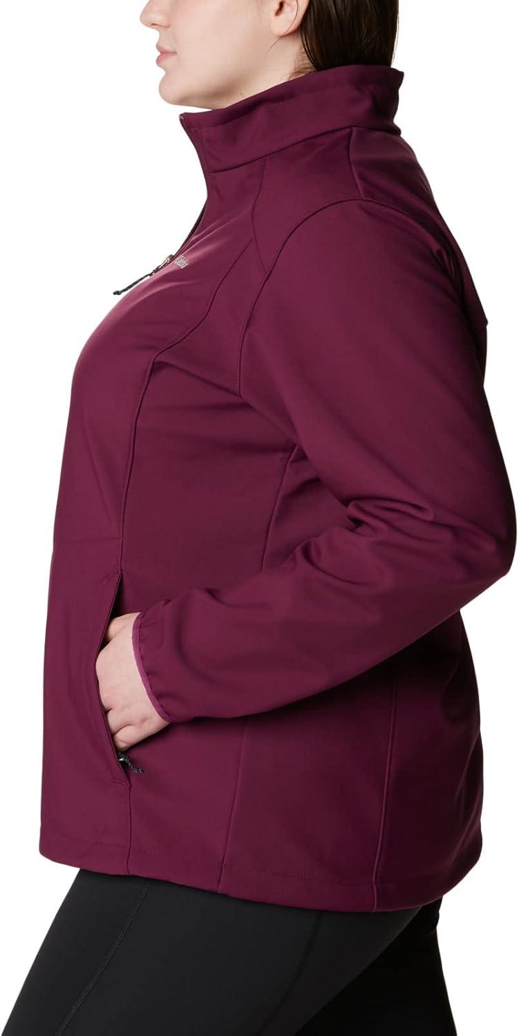 imageColumbia womens Kruser Ridge II SoftshellMarionberry