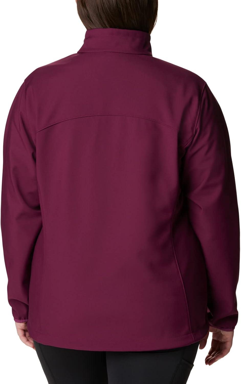 imageColumbia womens Kruser Ridge II SoftshellMarionberry