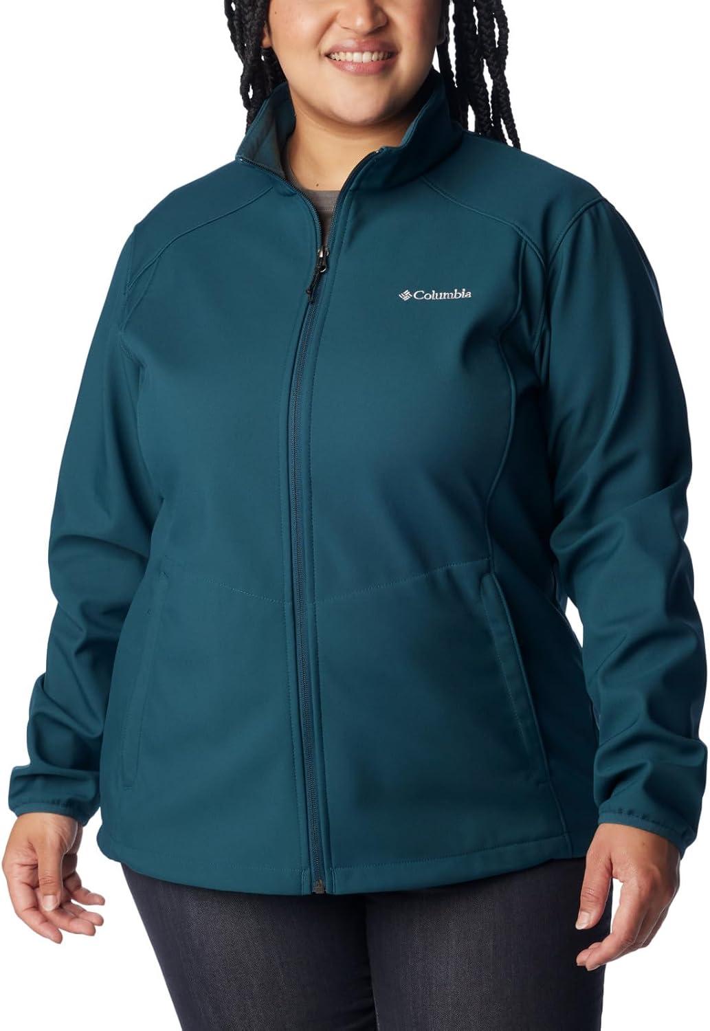 imageColumbia womens Kruser Ridge II SoftshellNight Wave