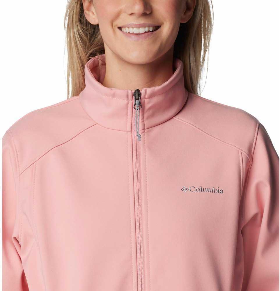 imageColumbia womens Kruser Ridge II SoftshellSalmon Rose