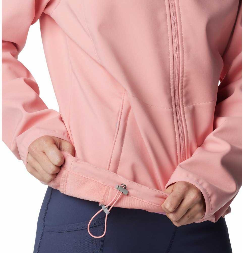 imageColumbia womens Kruser Ridge II SoftshellSalmon Rose