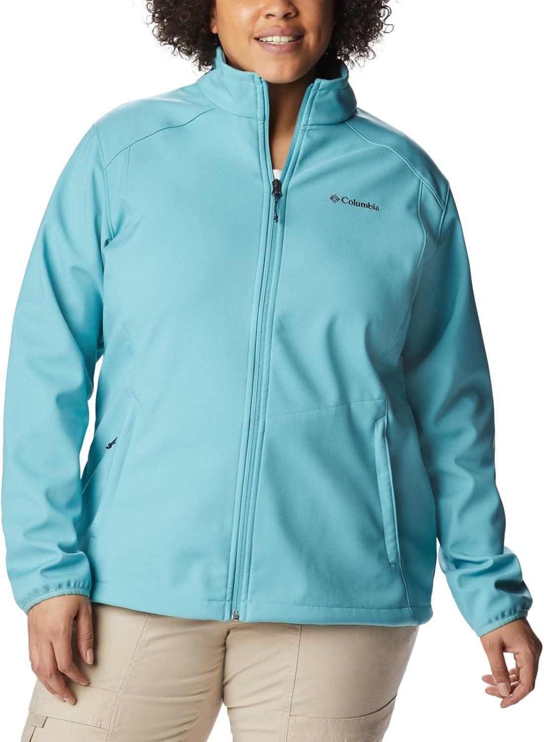 imageColumbia womens Kruser Ridge II SoftshellSea Wave