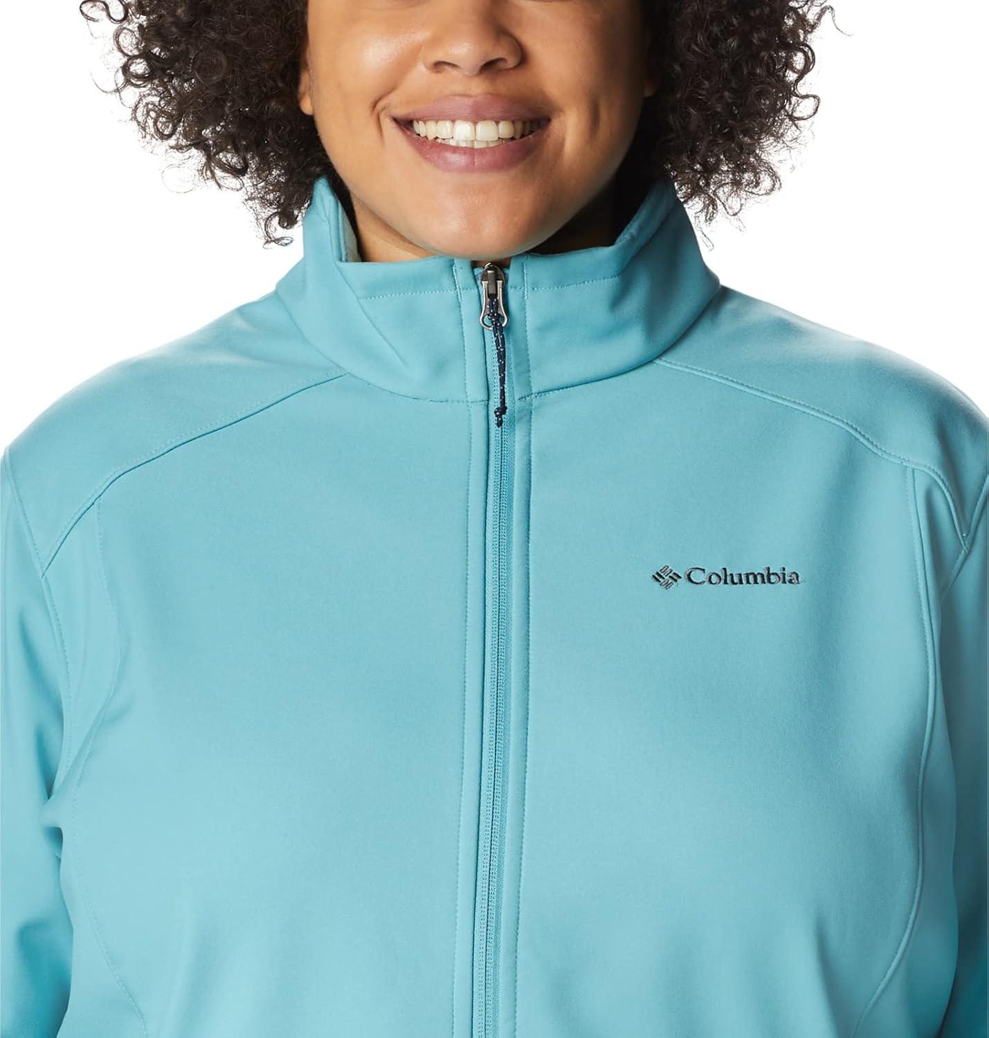 imageColumbia womens Kruser Ridge II SoftshellSea Wave