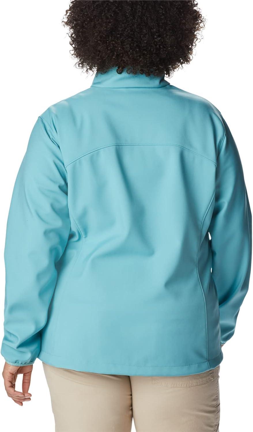 imageColumbia womens Kruser Ridge II SoftshellSea Wave