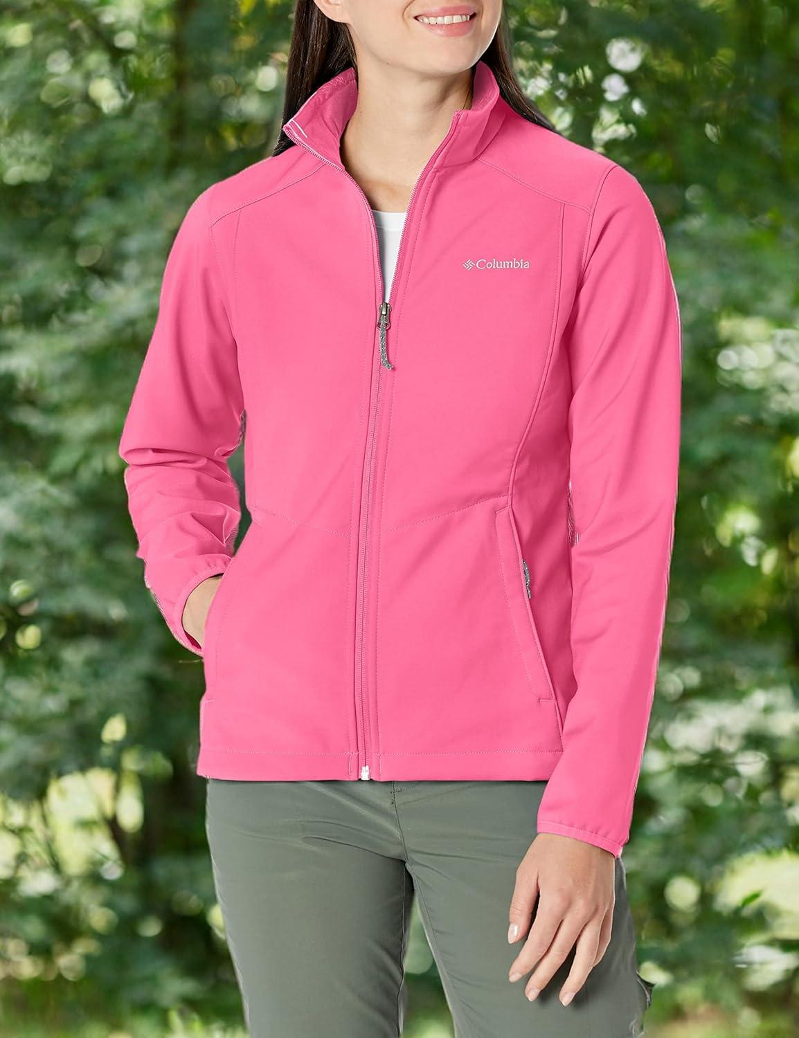 imageColumbia womens Kruser Ridge II SoftshellWild Geranium