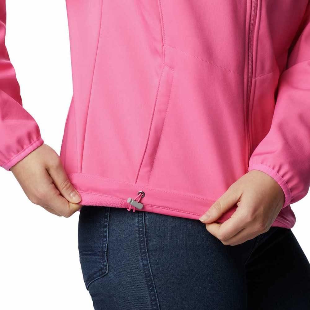 imageColumbia womens Kruser Ridge II SoftshellWild Geranium