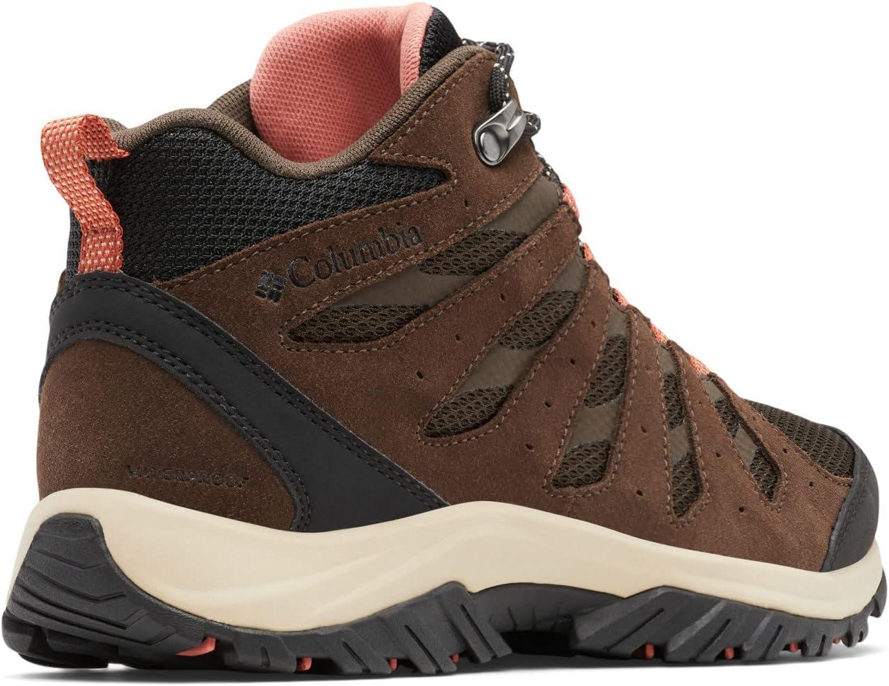 imageColumbia womens Redmond Iii Mid WaterproofCordovanDark Coral