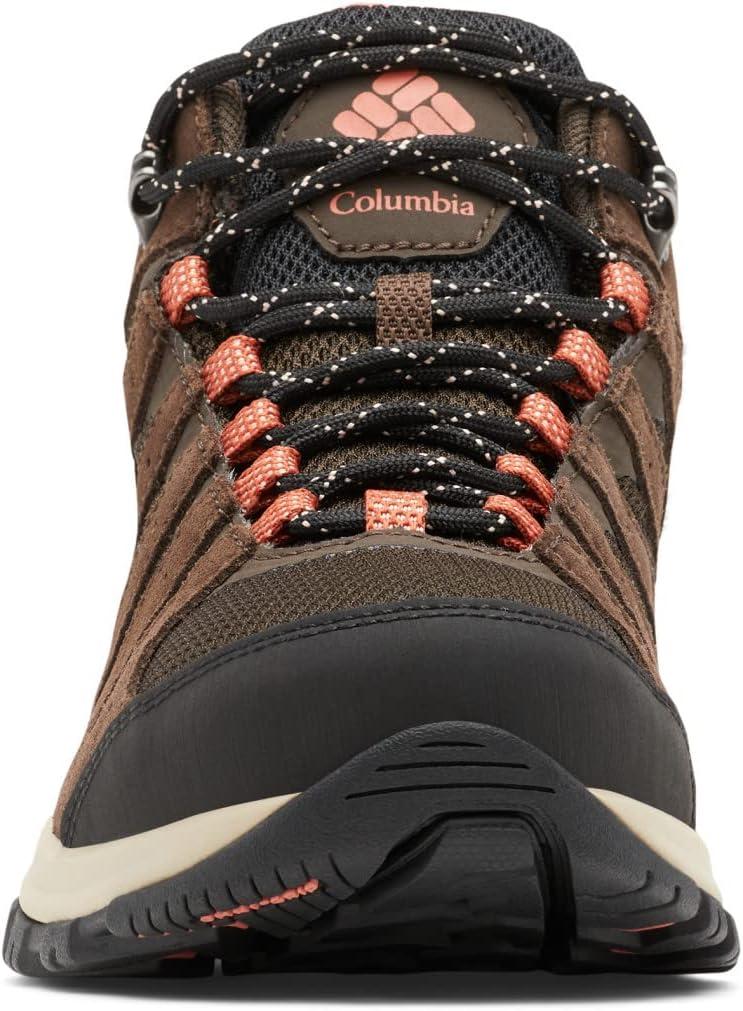 imageColumbia womens Redmond Iii Mid WaterproofCordovanDark Coral