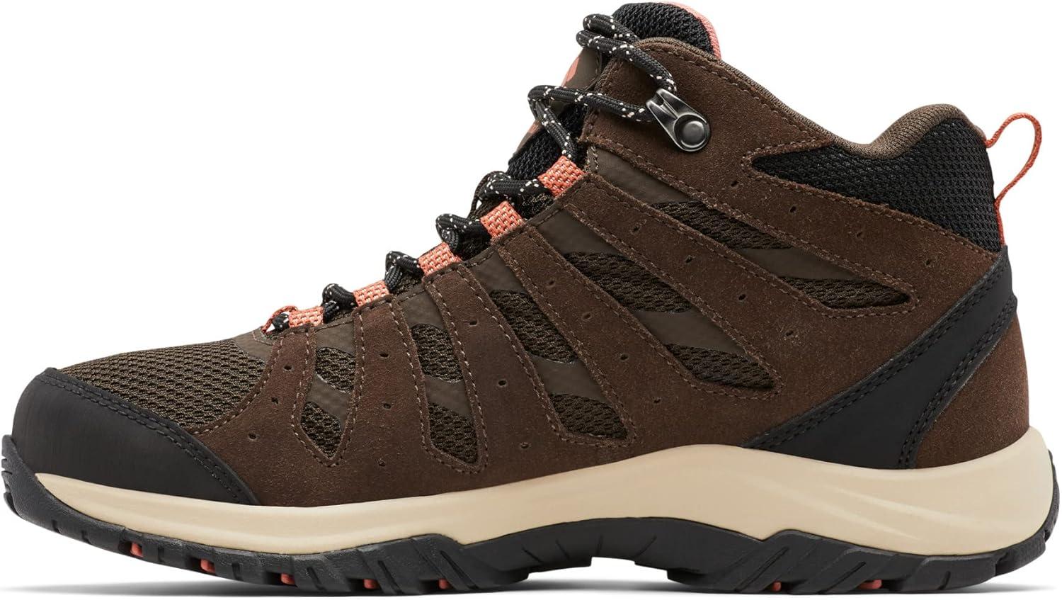 imageColumbia womens Redmond Iii Mid WaterproofCordovanDark Coral