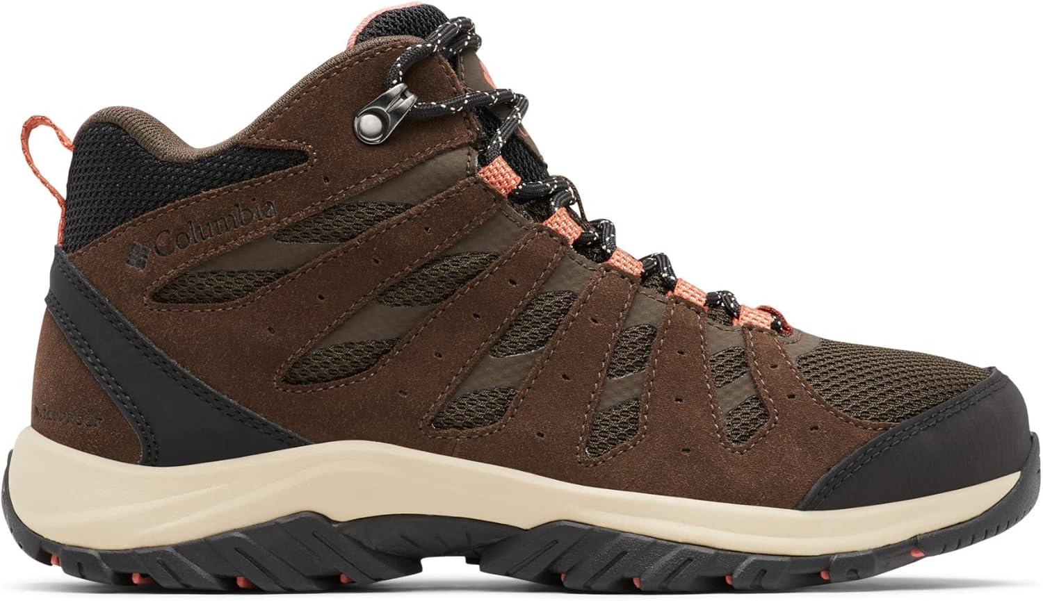imageColumbia womens Redmond Iii Mid WaterproofCordovanDark Coral