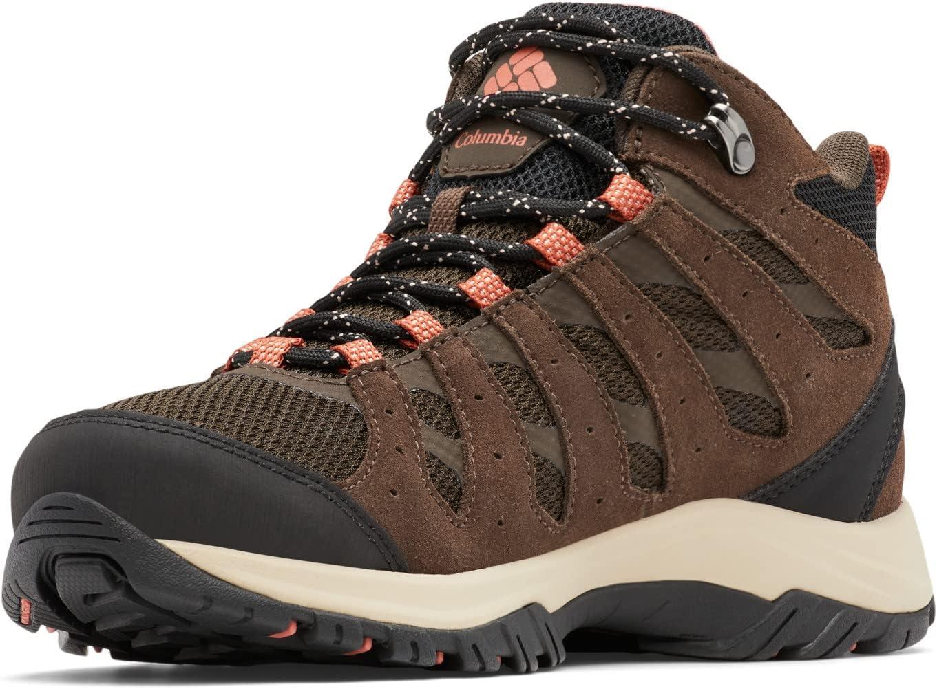 imageColumbia womens Redmond Iii Mid WaterproofCordovanDark Coral