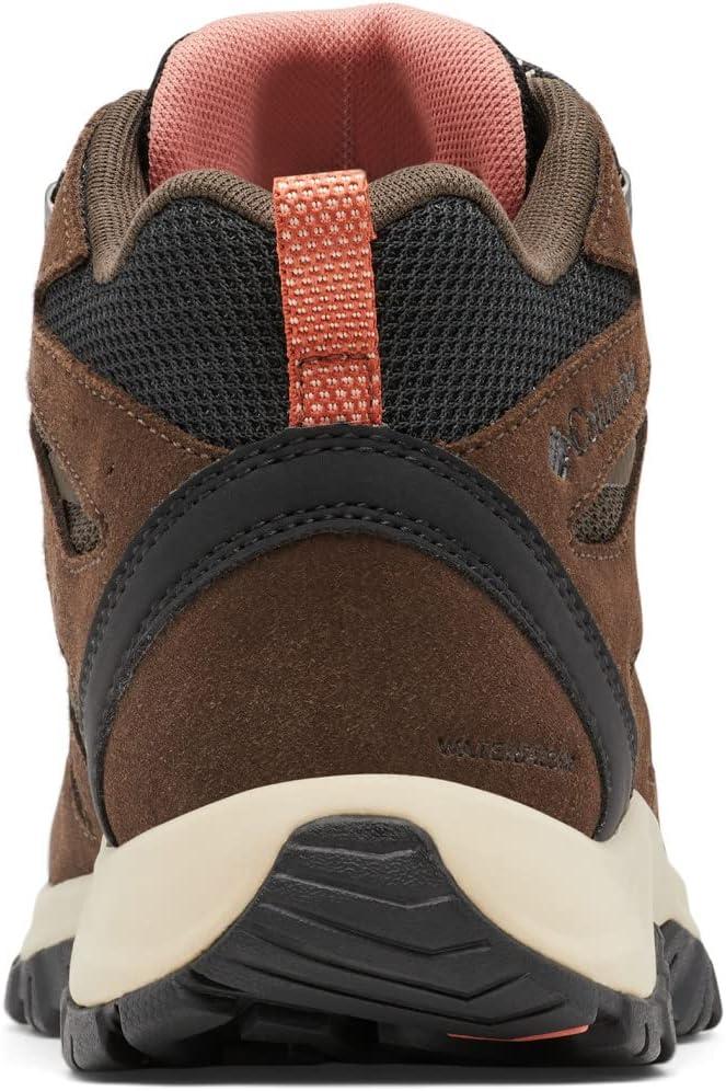 imageColumbia womens Redmond Iii Mid WaterproofCordovanDark Coral