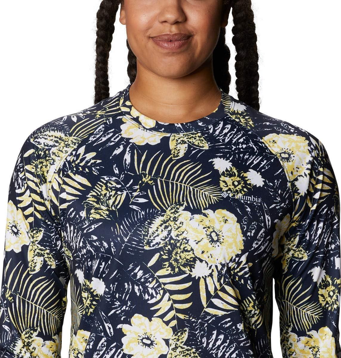imageColumbia womens Super Tidal Tee Long SleeveColor
