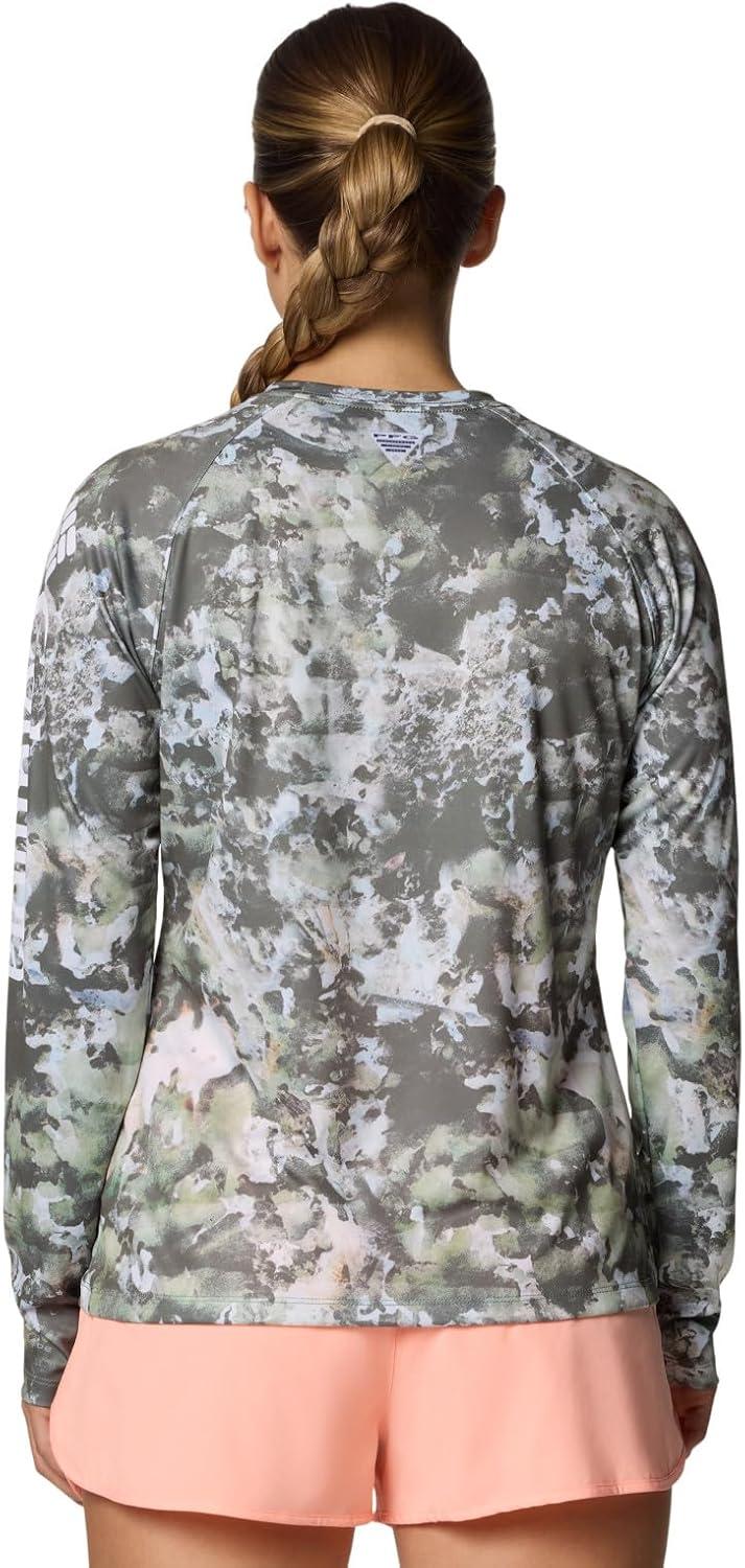 imageColumbia womens Super Tidal Tee Long SleeveCypress Seamoss