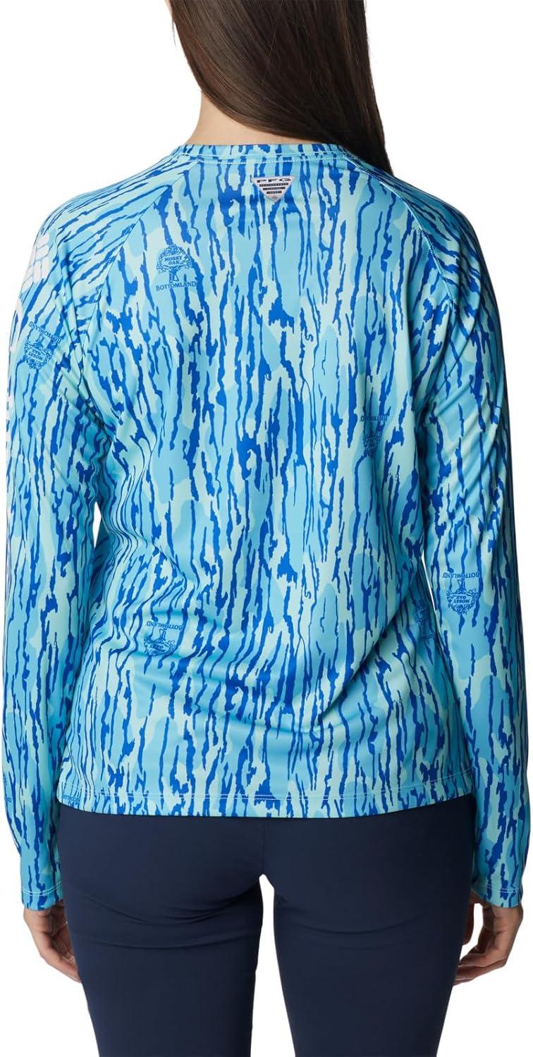 imageColumbia womens Super Tidal Tee Long SleeveGulf Stream Mossy Oak Bottomland
