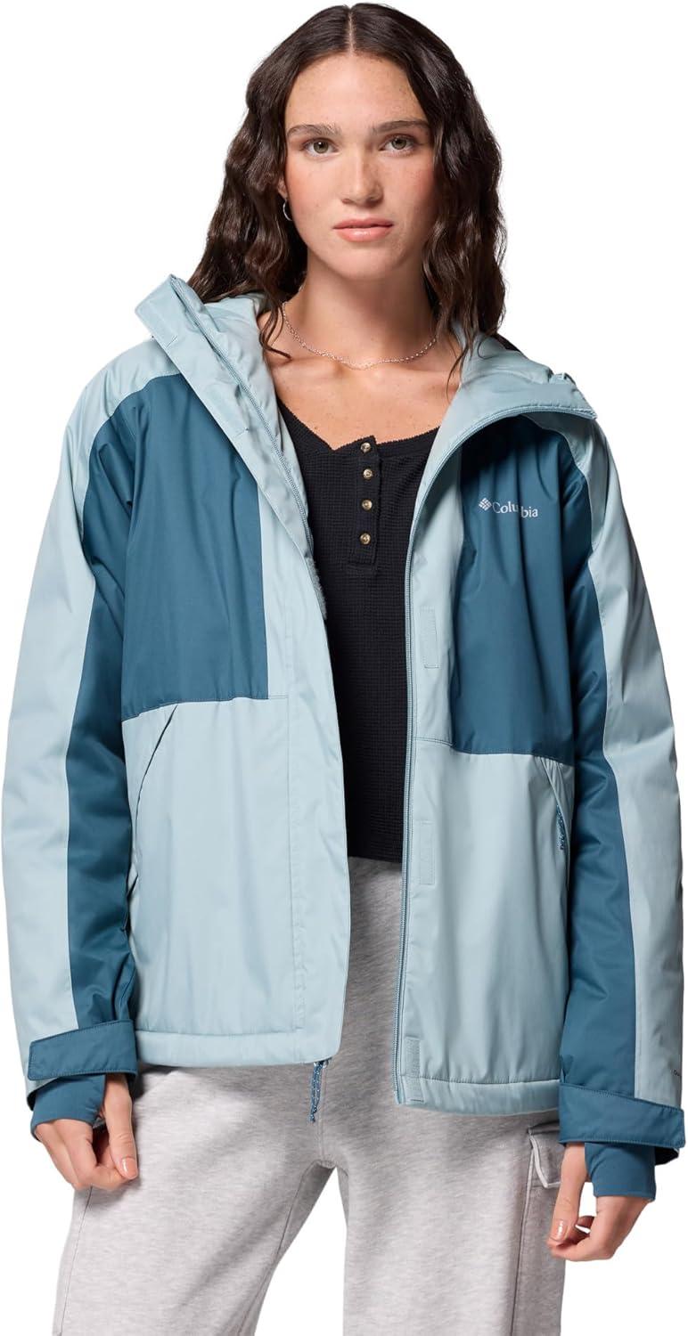 imageColumbia womens Tipton Peak IV Insulated JacketEverblueCrushed Blue
