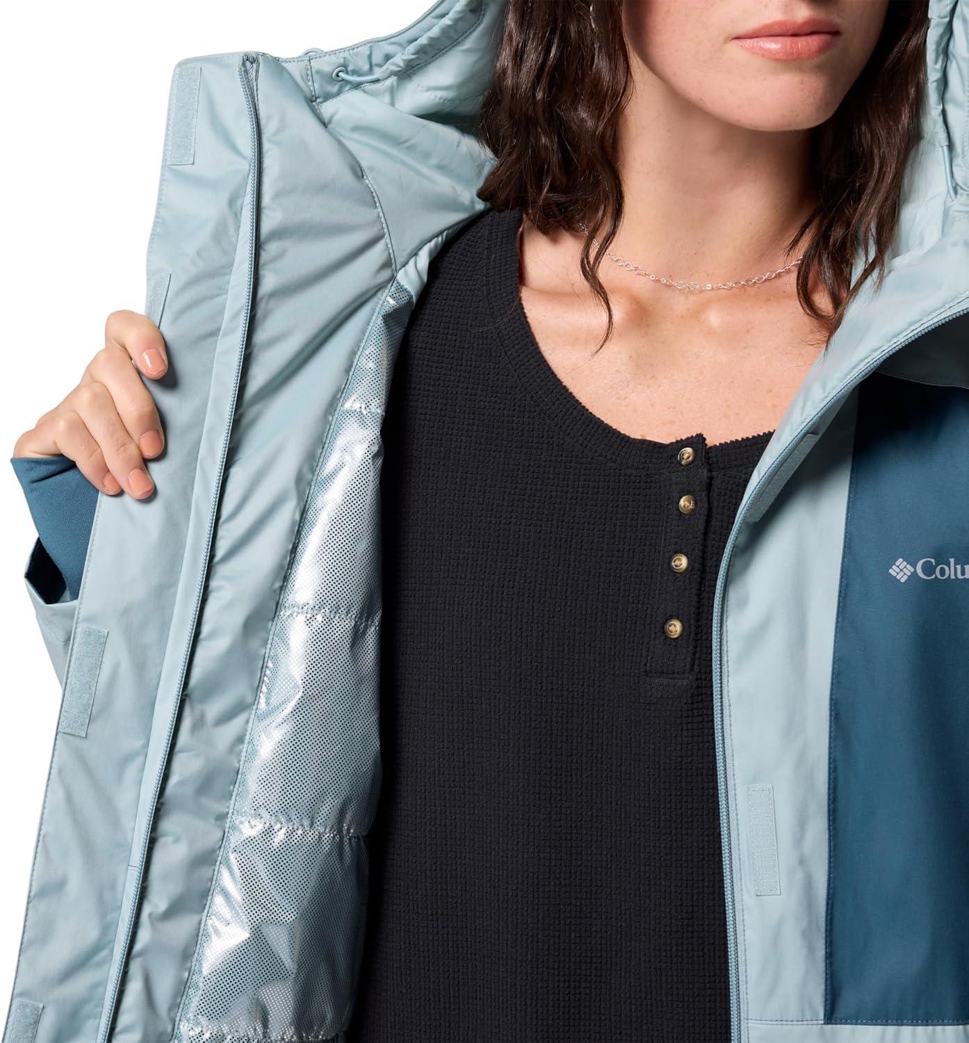 imageColumbia womens Tipton Peak IV Insulated JacketEverblueCrushed Blue