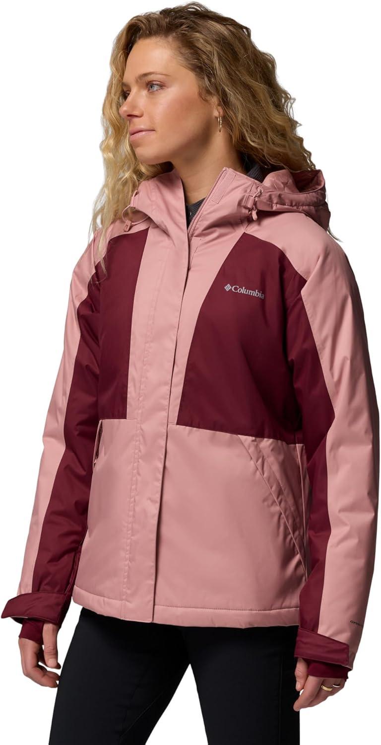 imageColumbia womens Tipton Peak IV Insulated JacketRich WineEraser Pink