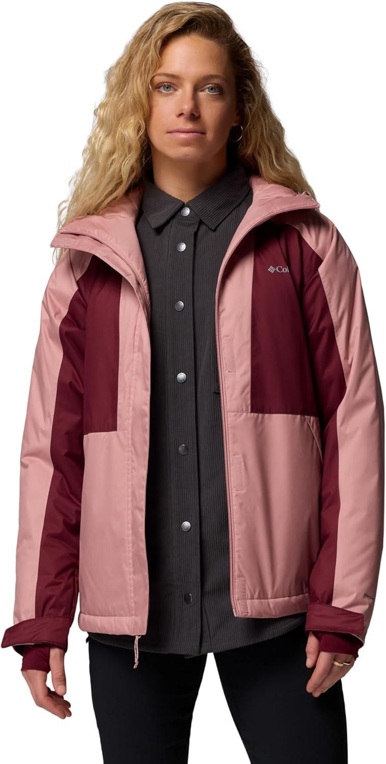 imageColumbia womens Tipton Peak IV Insulated JacketRich WineEraser Pink