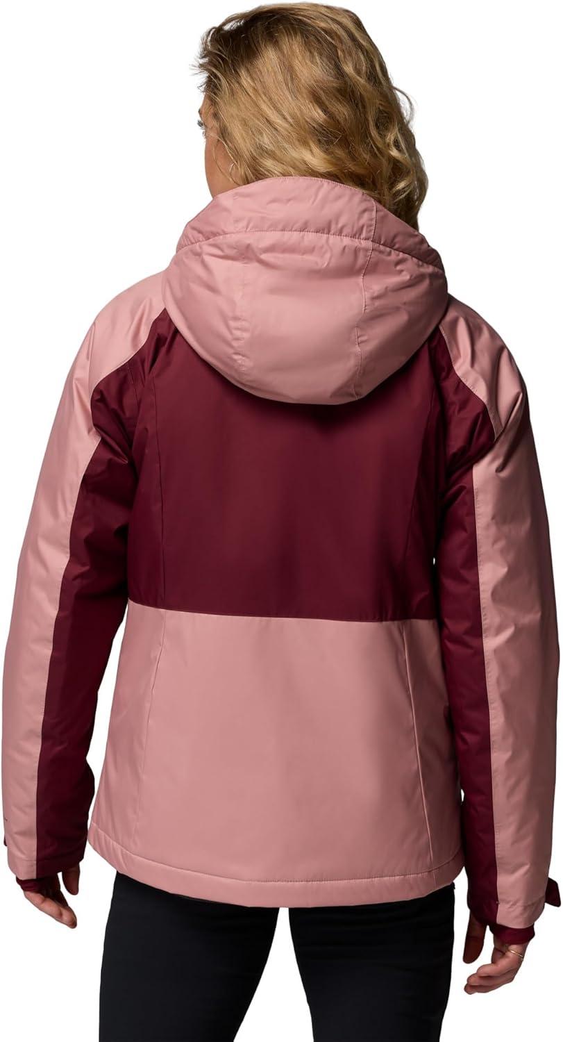 imageColumbia womens Tipton Peak IV Insulated JacketRich WineEraser Pink