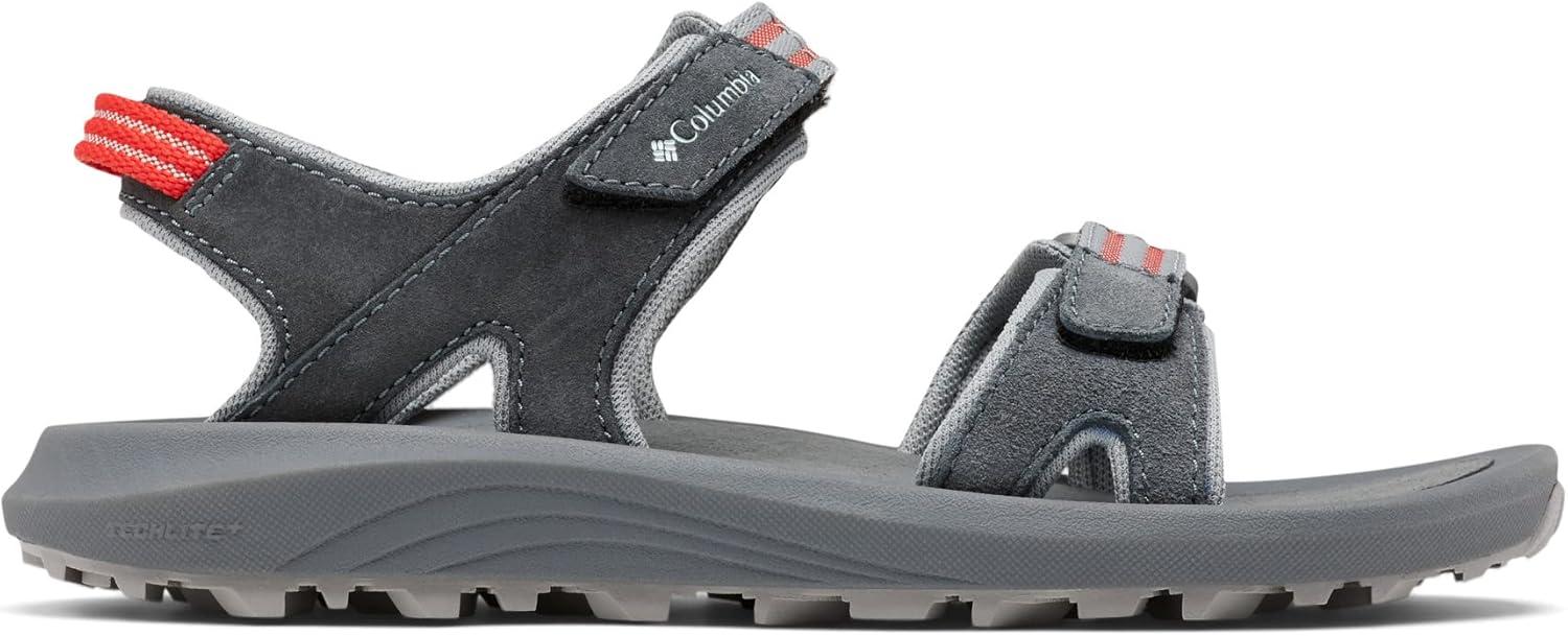 imageColumbia womens Trailstorm Hiker 2 StrapGraphiteRed Hibiscus