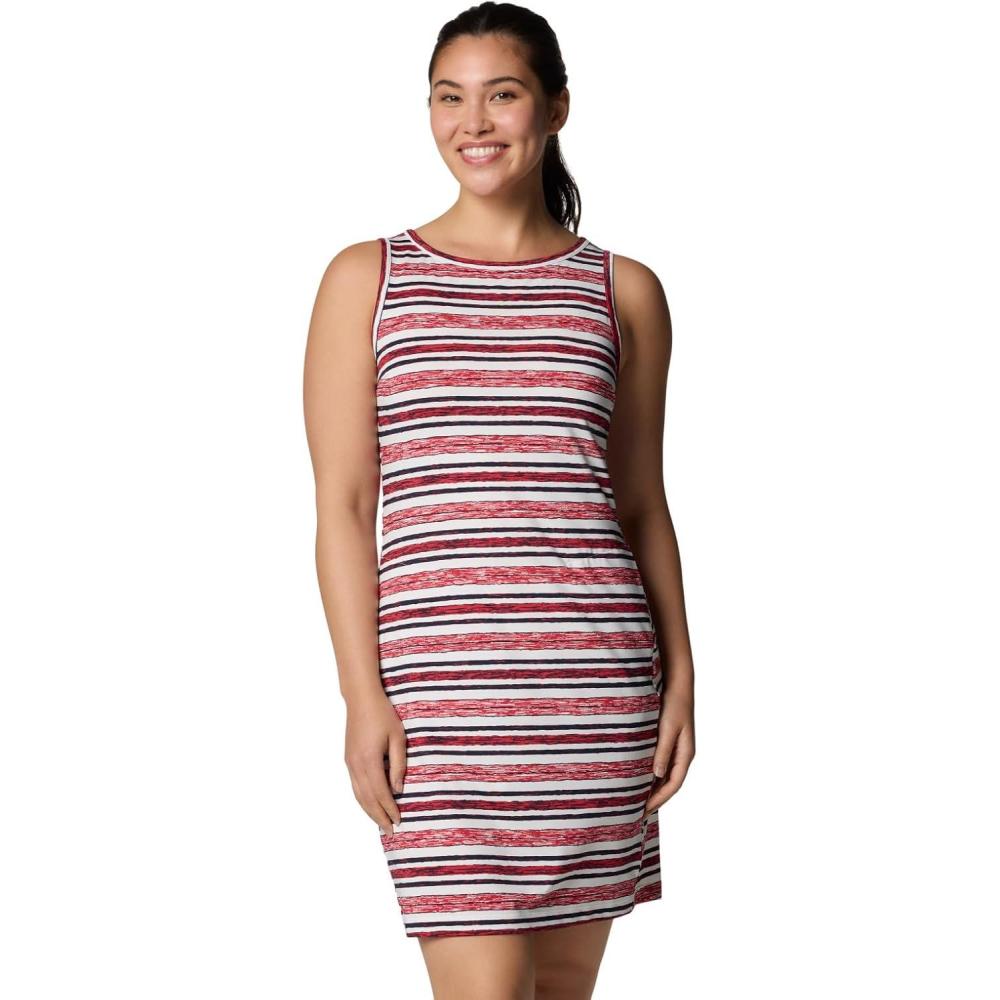 imageColumbia Chill River Printed DressDaredevil Spaced Stripe