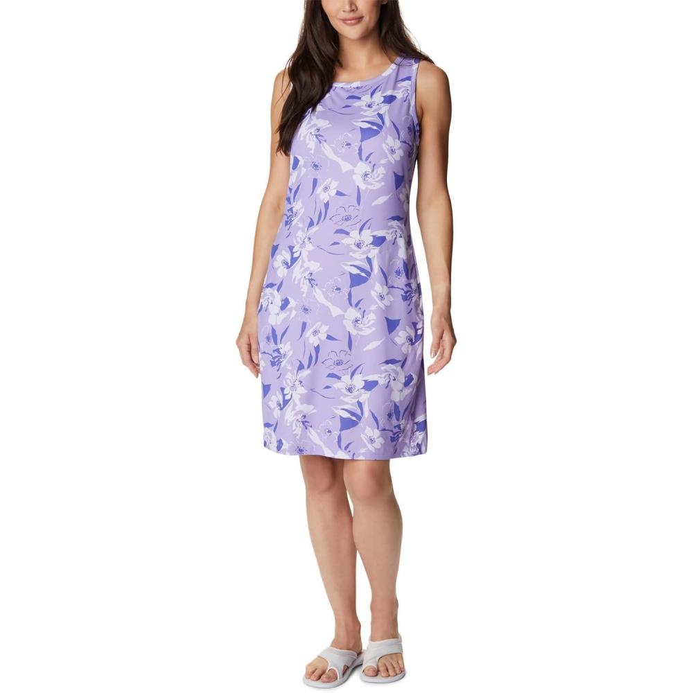 imageColumbia Chill River Printed DressFrosted PurplePop Flora Tonal