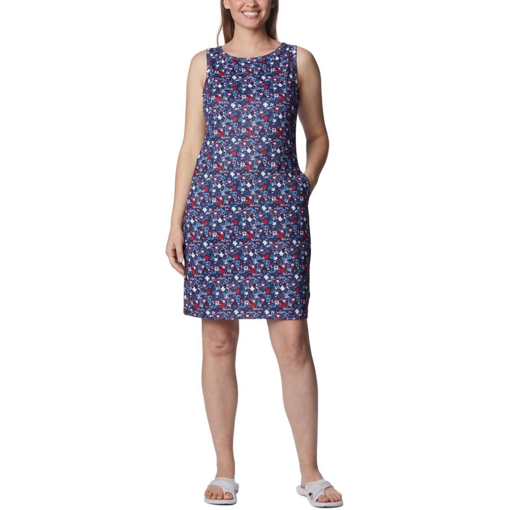 imageColumbia Chill River Printed DressNocturnalMini Hibiscus