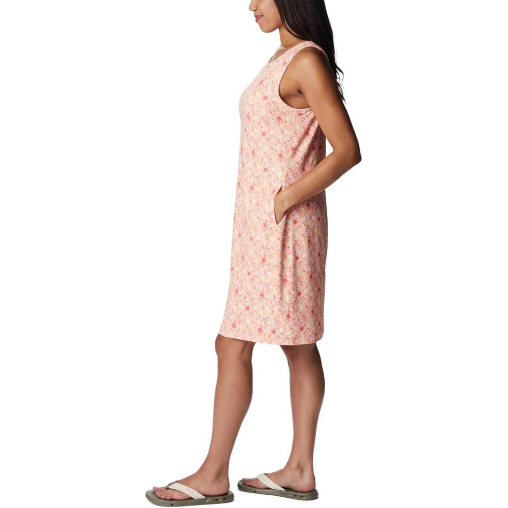 imageColumbia Chill River Printed DressPeachMini Hibiscus