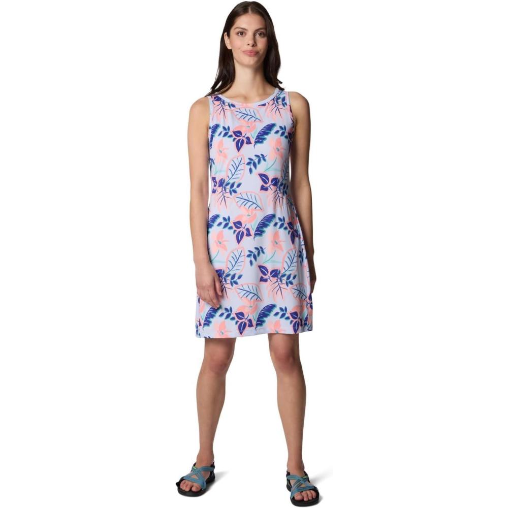 imageColumbia Chill River Printed DressSnowdrift Pasteled