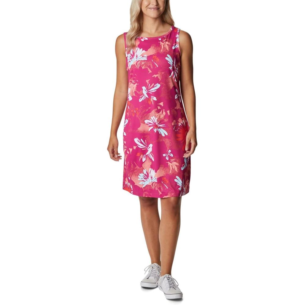 imageColumbia Chill River Printed DressWild Fuchsia Daisy Party Multi
