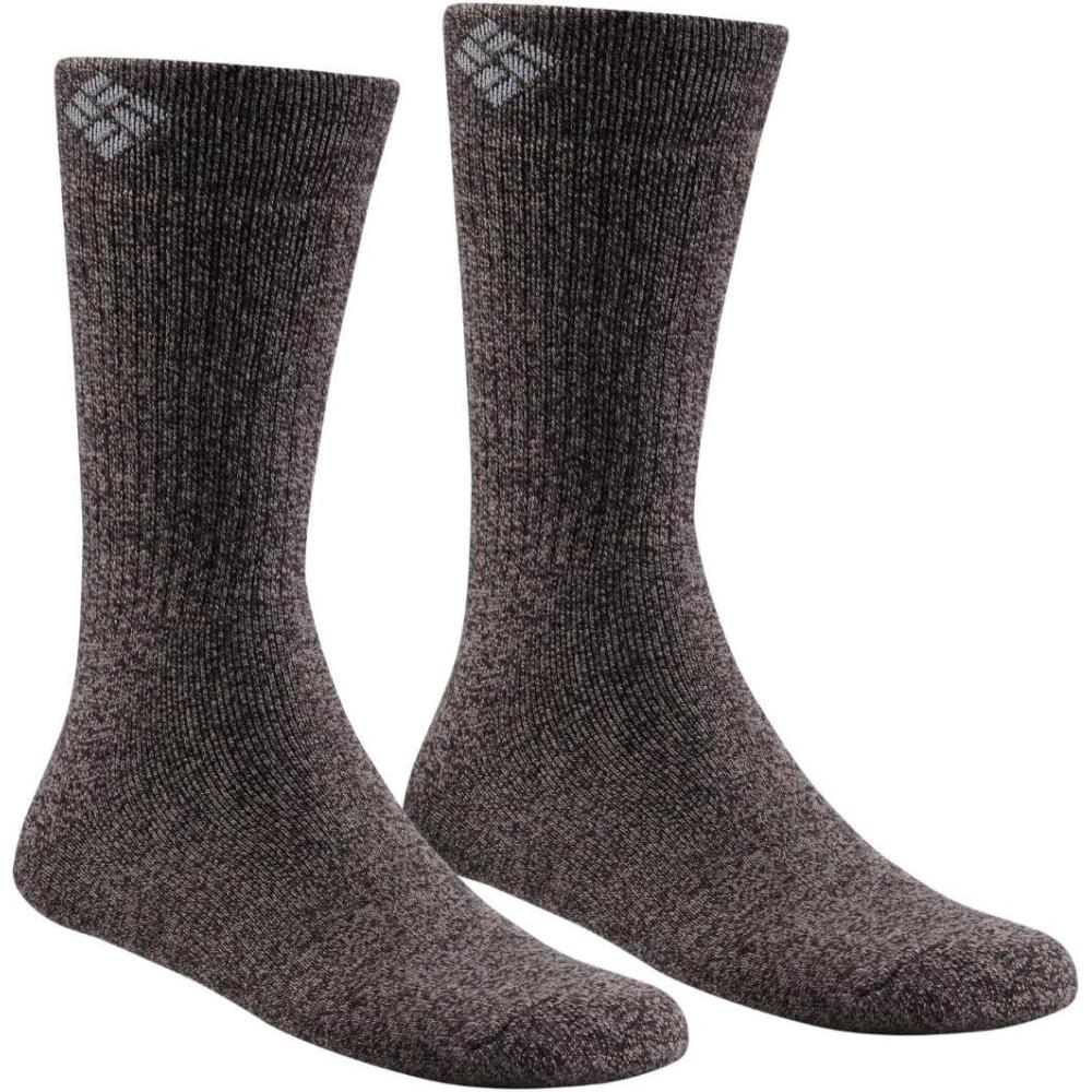 imageColumbia Cotton Crew ArchAnkle Support Mesh Vent 3 Pair M1013Charcoal