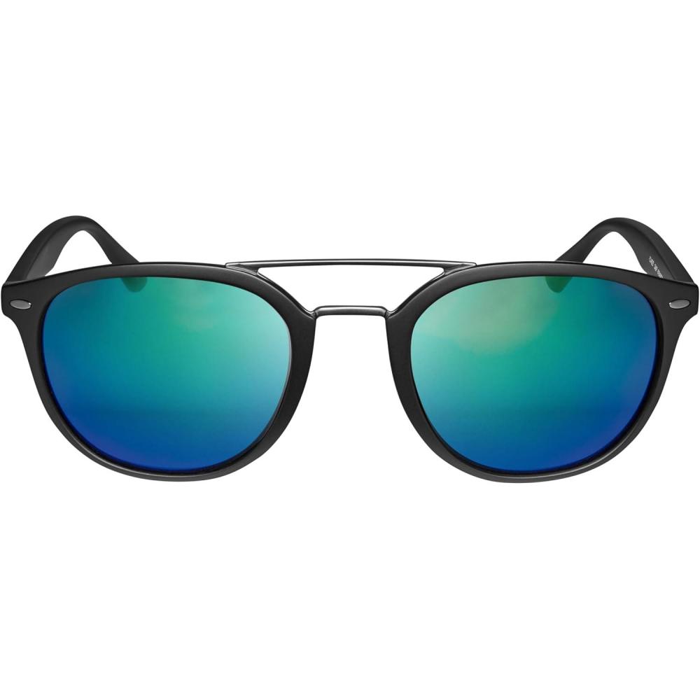 imageColumbia Firecamp Round SunglassesMatte BlackGreen Flash