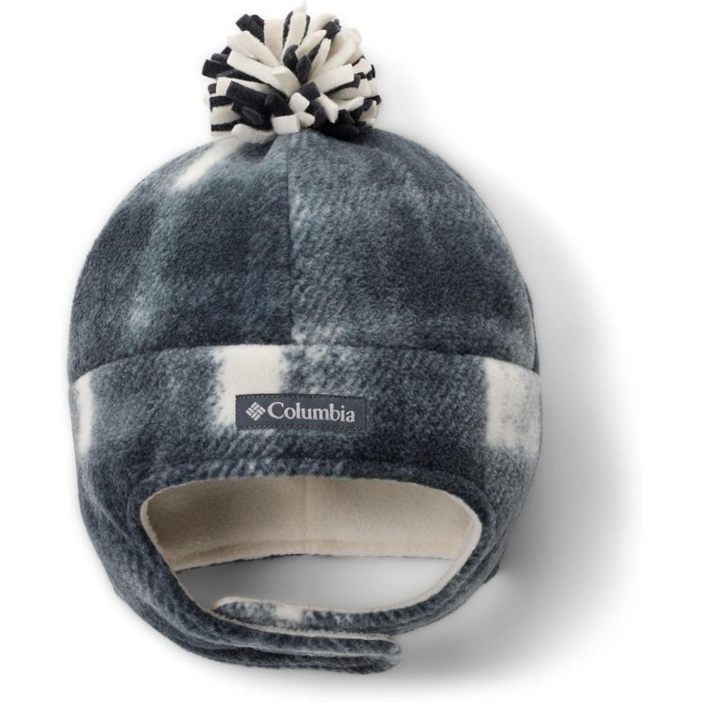 imageColumbia Girls Frosty Trail Ii Earflap BeanieChalk Omblur Tonal