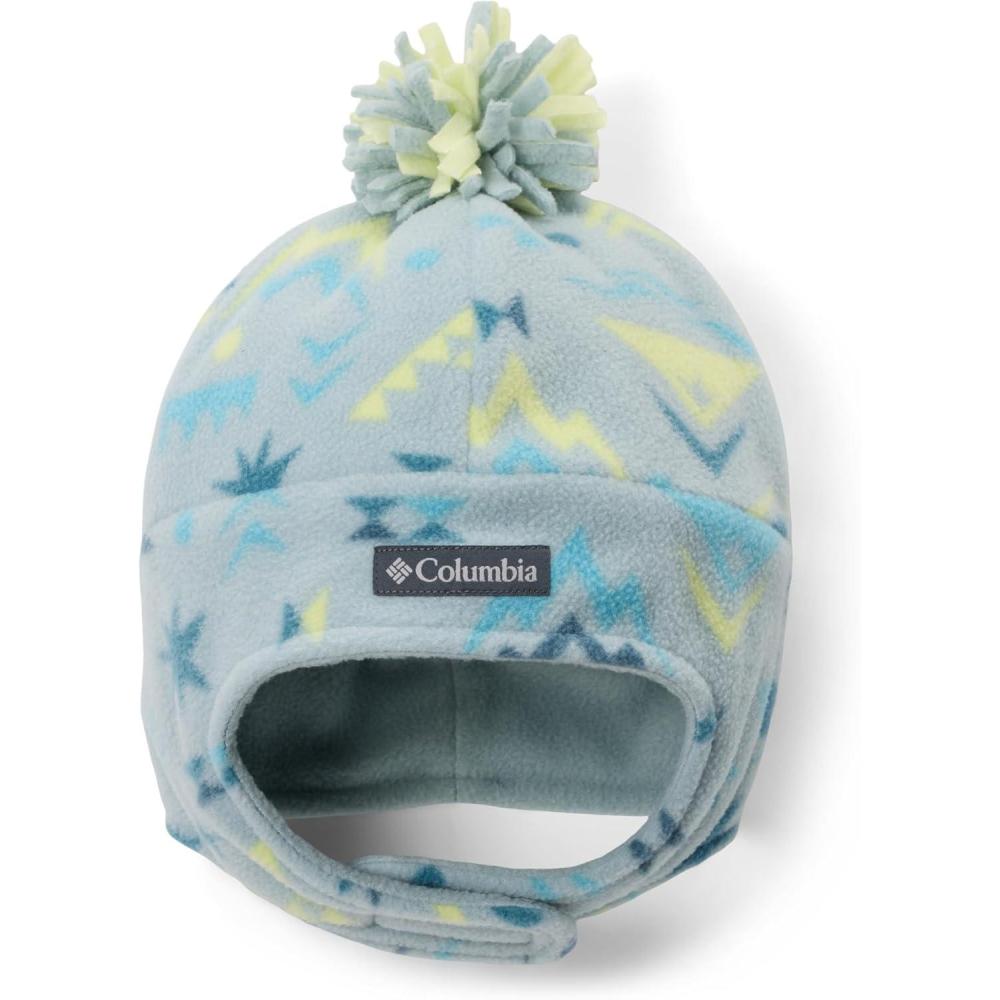 imageColumbia Girls Frosty Trail Ii Earflap BeanieCrushed Blue Peaked
