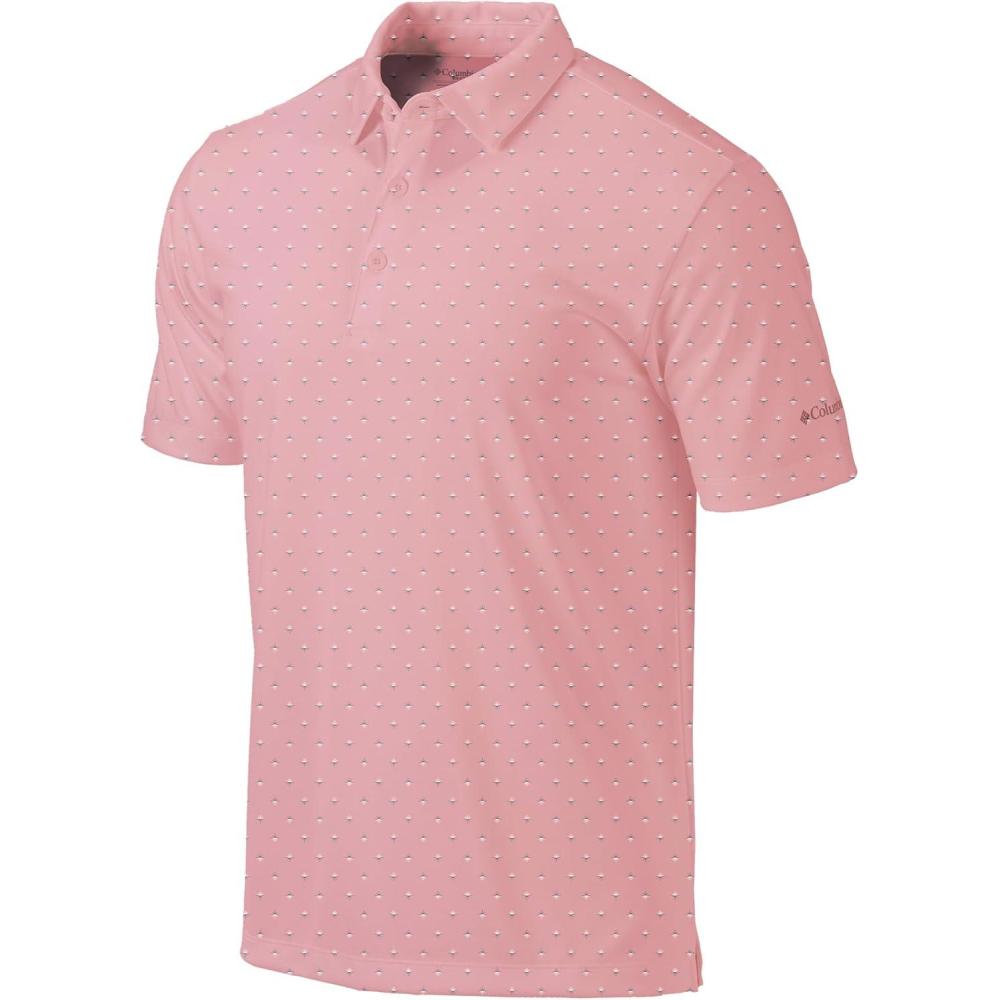 imageColumbia Golf Mens Club Champ PoloSorbet
