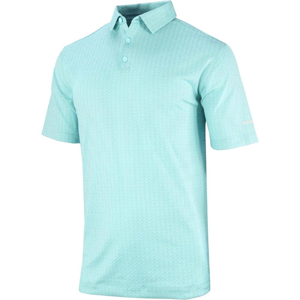 imageColumbia Golf Mens OmniWick Crosswater Ridge PoloGulf Stream