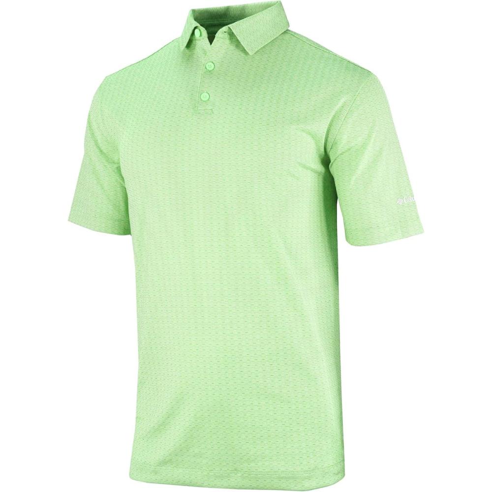 imageColumbia Golf Mens OmniWick Crosswater Ridge PoloKey West