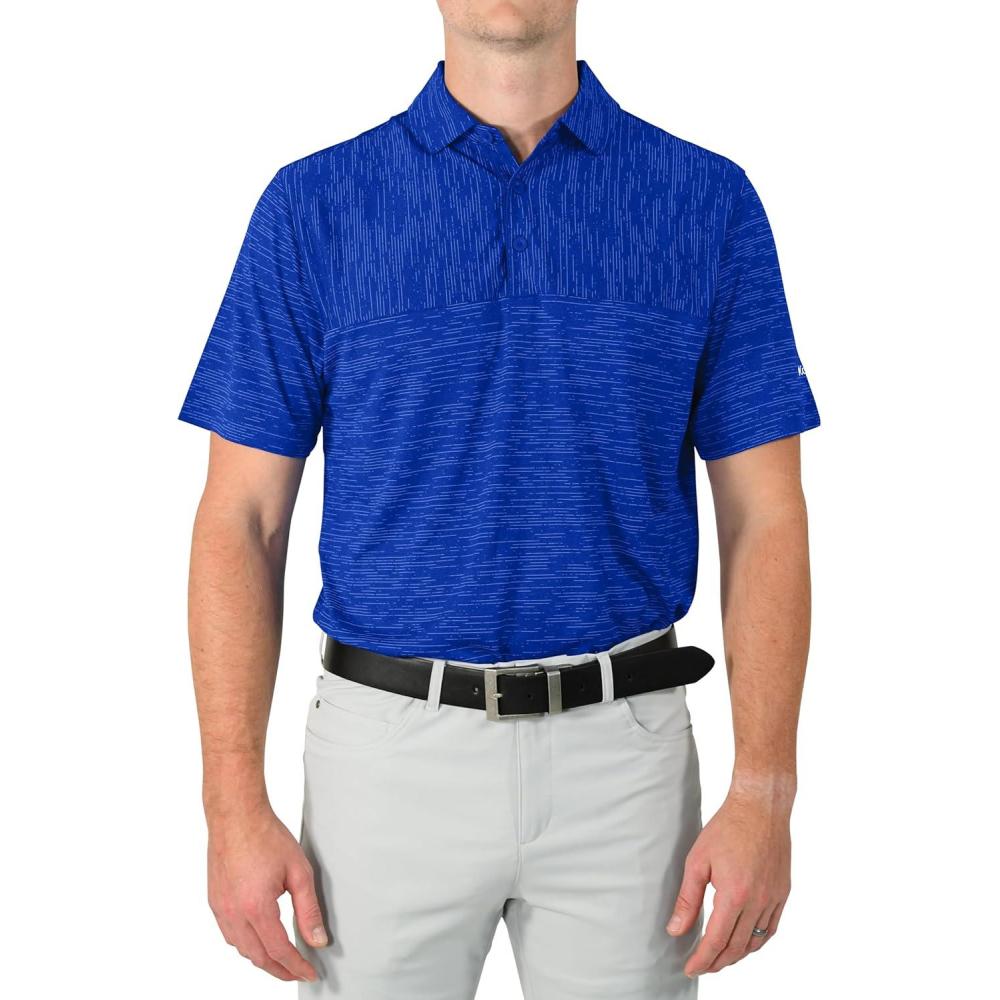 imageColumbia Golf Mens OmniWick Heading Out PoloAzul