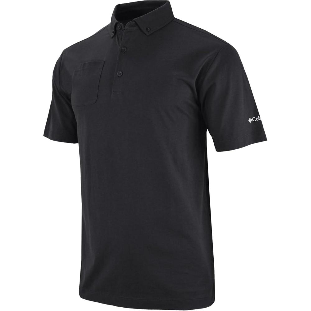 imageColumbia Golf Mens Walton Point PoloBlack