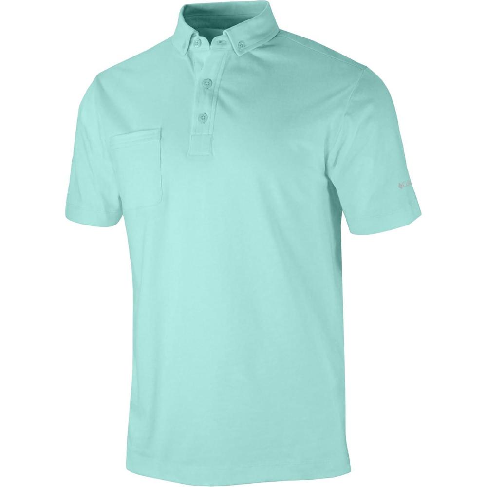 imageColumbia Golf Mens Walton Point PoloGulf Stream