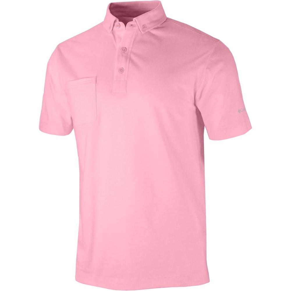 imageColumbia Golf Mens Walton Point PoloSorbet
