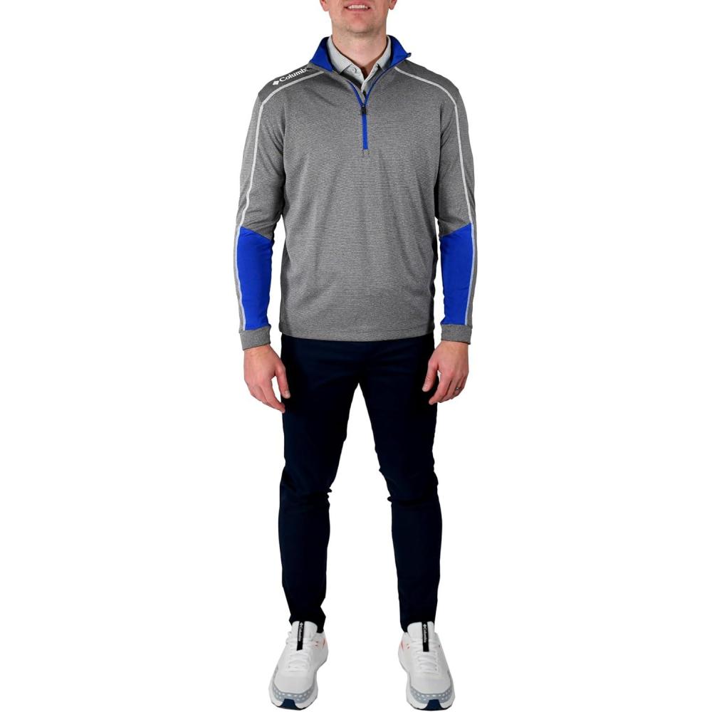 imageColumbia Golf Shotgun 20 14 ZipBlue