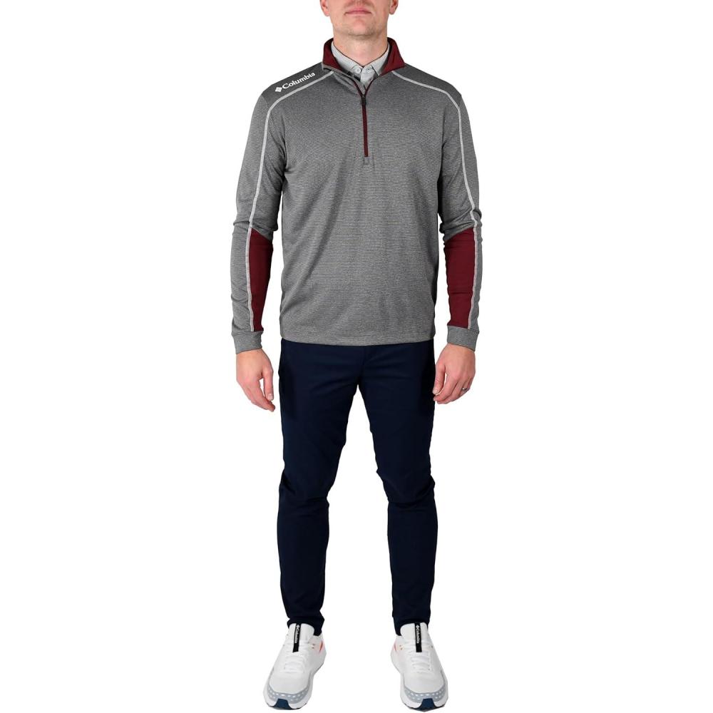 imageColumbia Golf Shotgun 20 14 ZipMaroon
