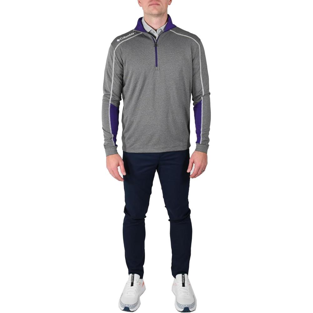 imageColumbia Golf Shotgun 20 14 ZipPurple