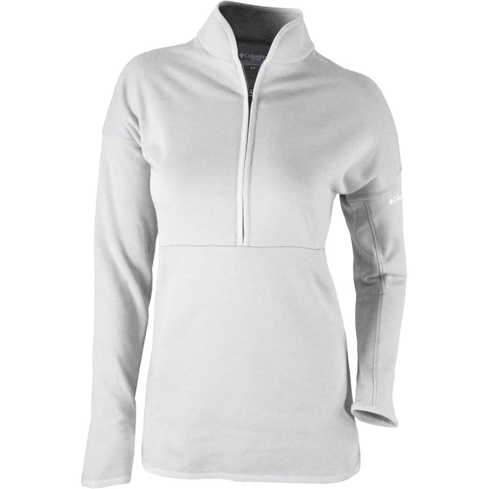 imageColumbia Golf Womens OMNIWICK Womens Go For It PulloverCool Grey