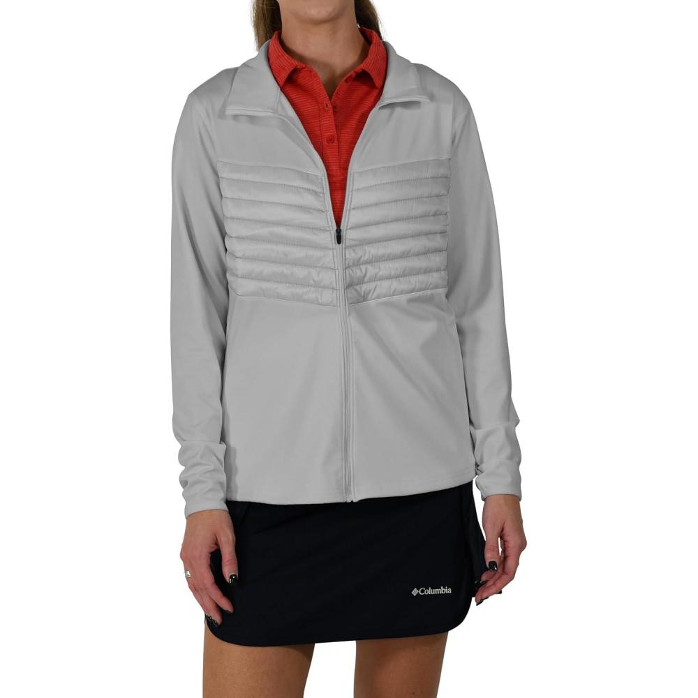 imageColumbia Golf Womens OMNIWICK Womens In the Elements JacketCool Grey