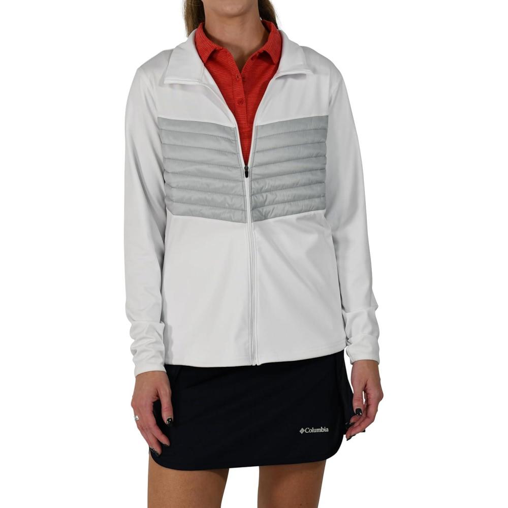 imageColumbia Golf Womens OMNIWICK Womens In the Elements JacketWhite