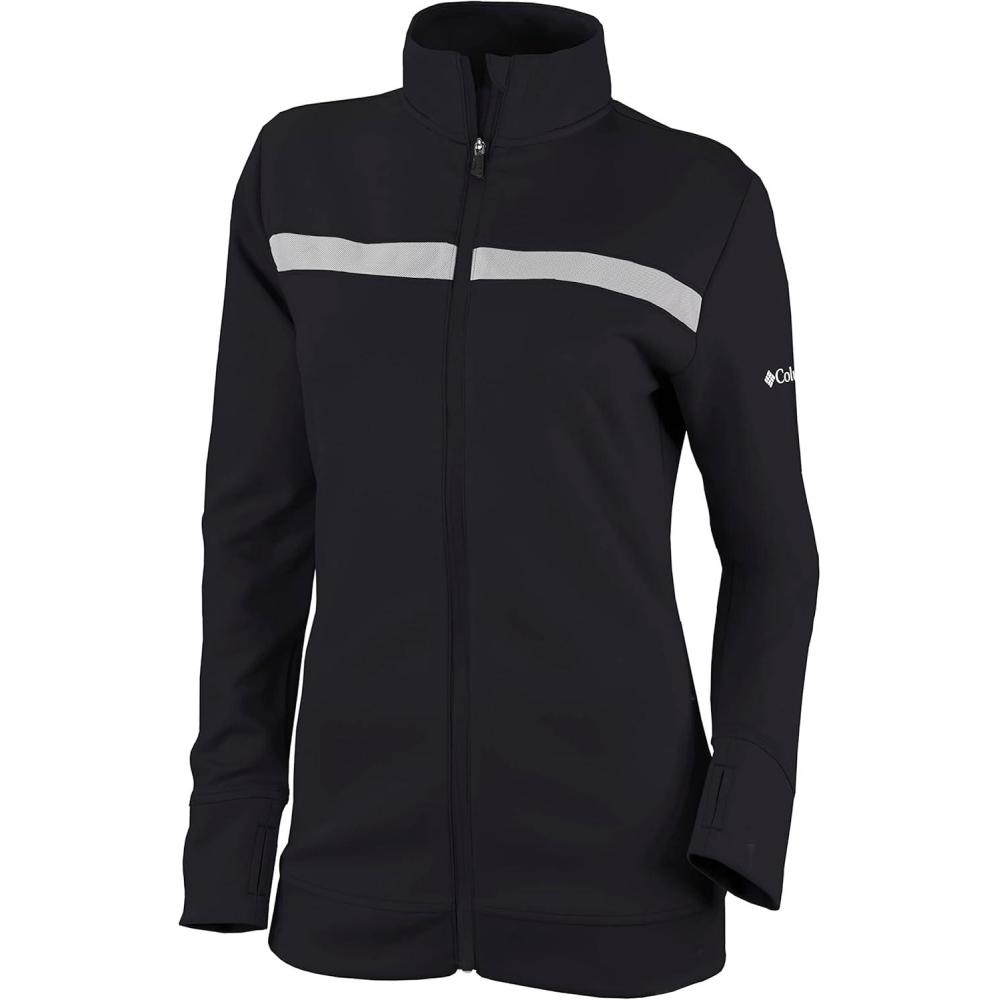 imageColumbia Golf Womens OmniWick Play Through Full ZipBlack