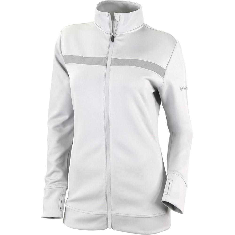 imageColumbia Golf Womens OmniWick Play Through Full ZipWhite
